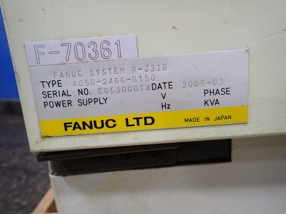 Fanuc Robot Control Cabinet - A05b-2466-b150