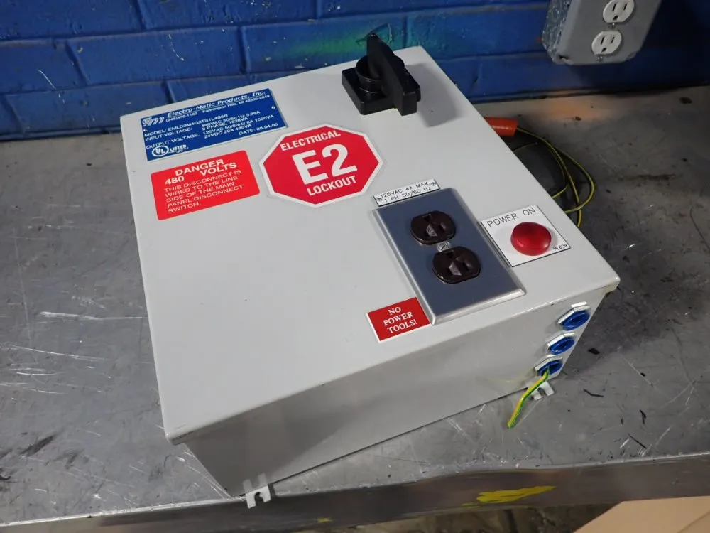 Electro-matic Power Supply - Emld3m4g2ts1l456r