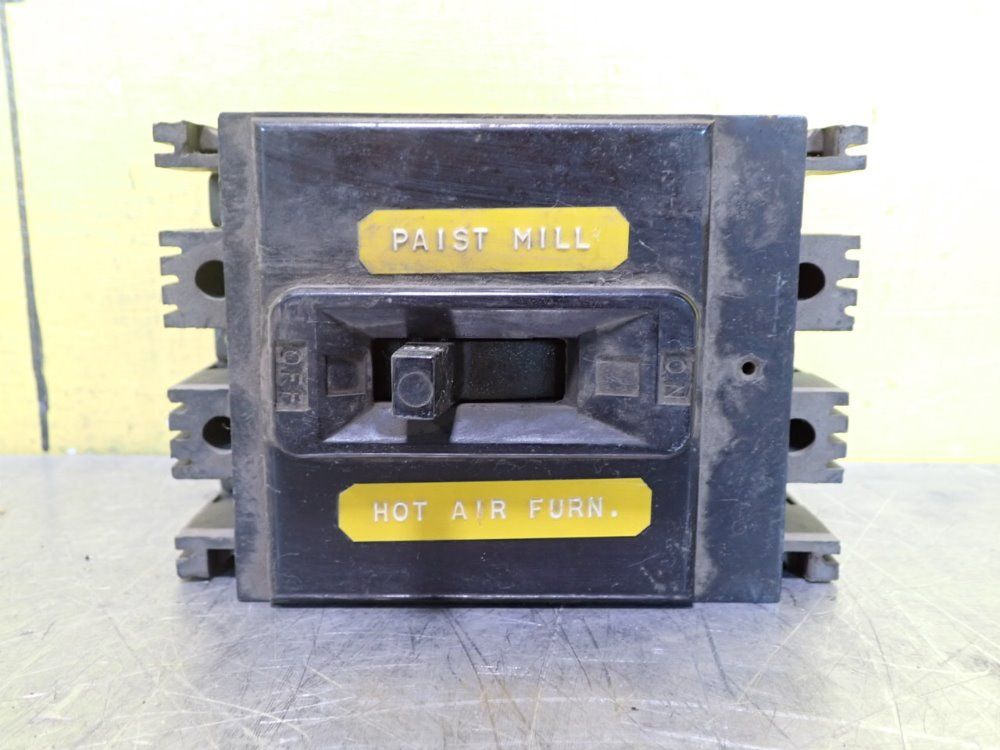 Paist Mill Circuit Breaker