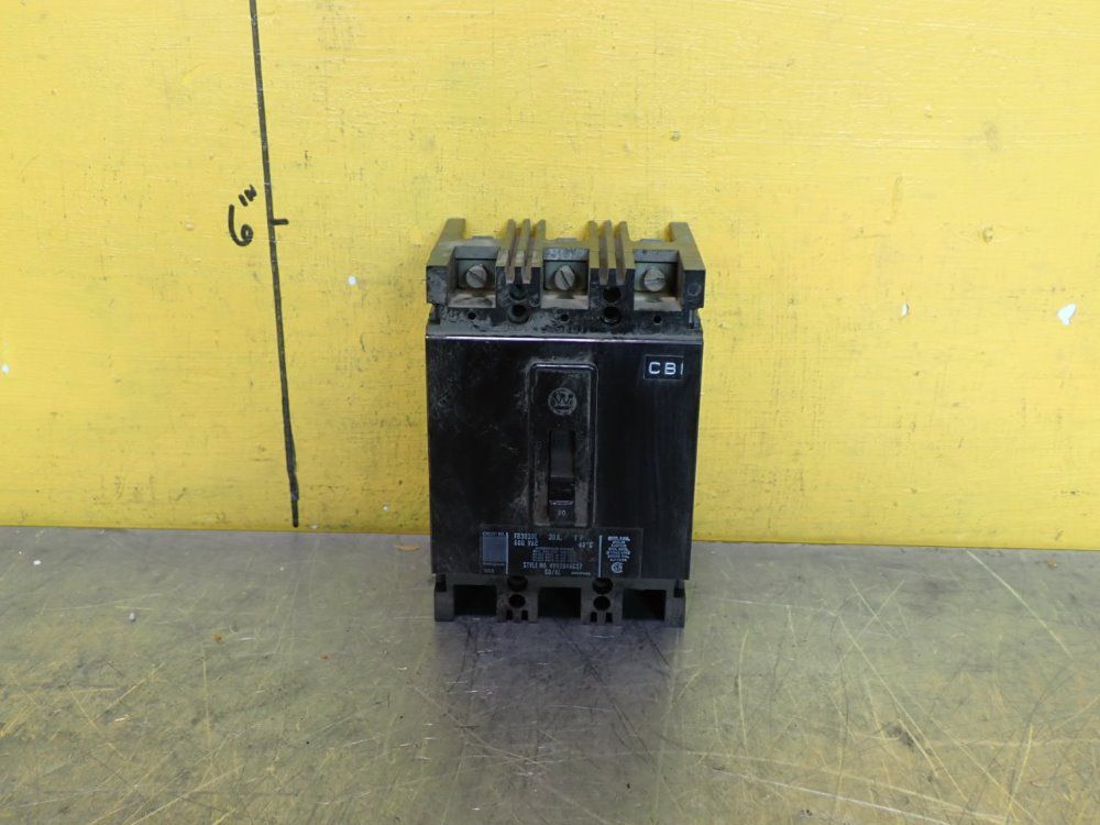 Westinghouse 4992d46g37 Circuit Breaker - 4992d46g37