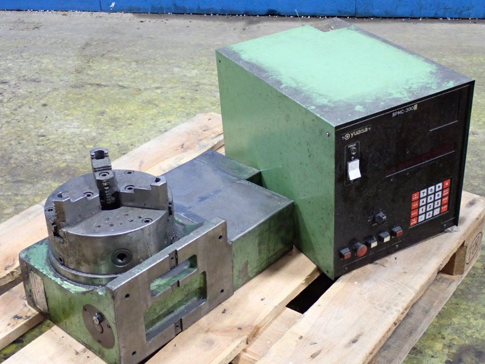 Yuasa 8" Rotary Indexer - Spdx-8