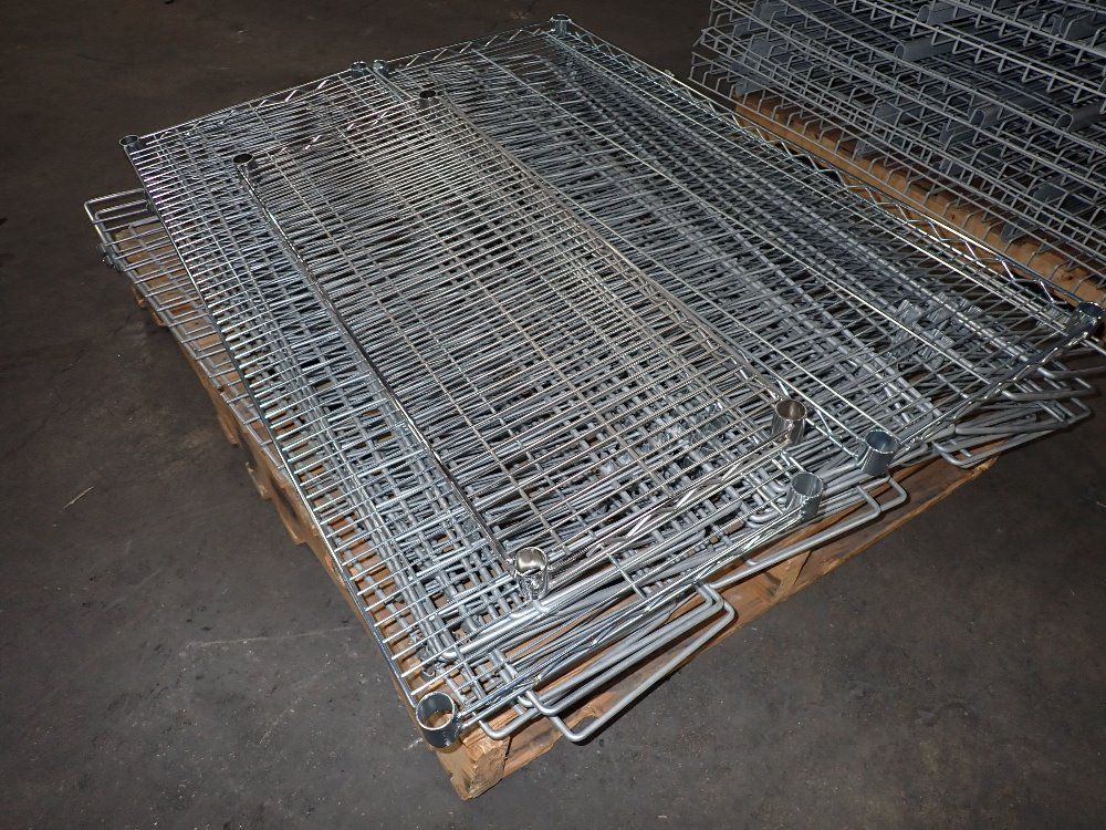 Used Metro Shelving | HGR Industrial Surplus