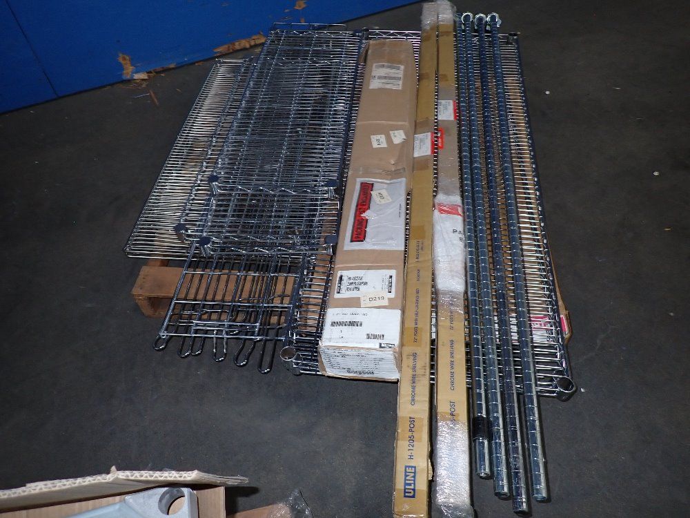 Used Metro Shelving | HGR Industrial Surplus