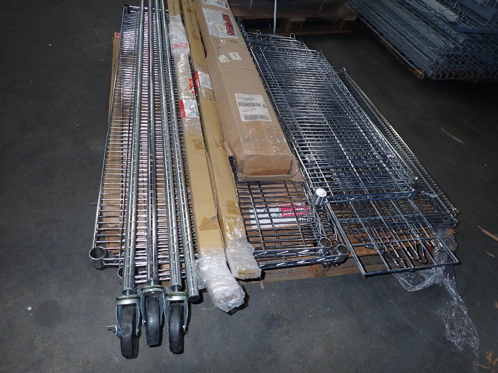 Used Metro Shelving HGR Industrial Surplus