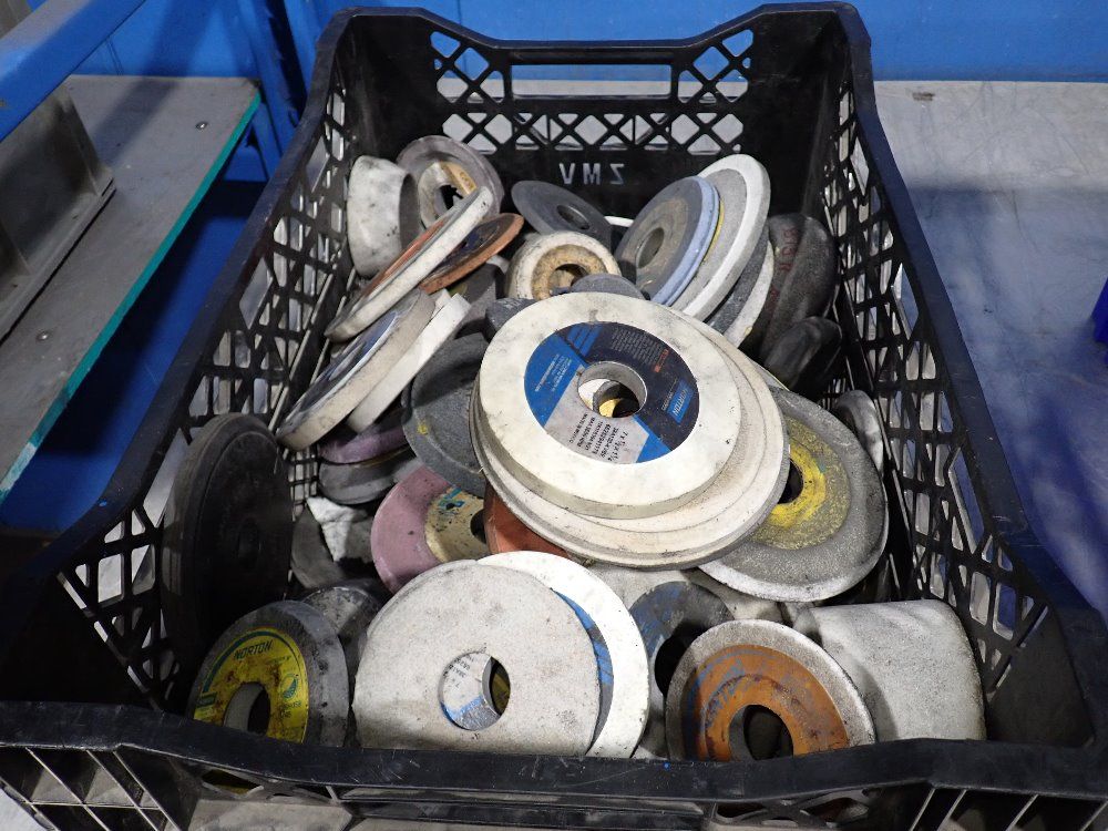 Used Abrasive Wheels HGR Industrial Surplus