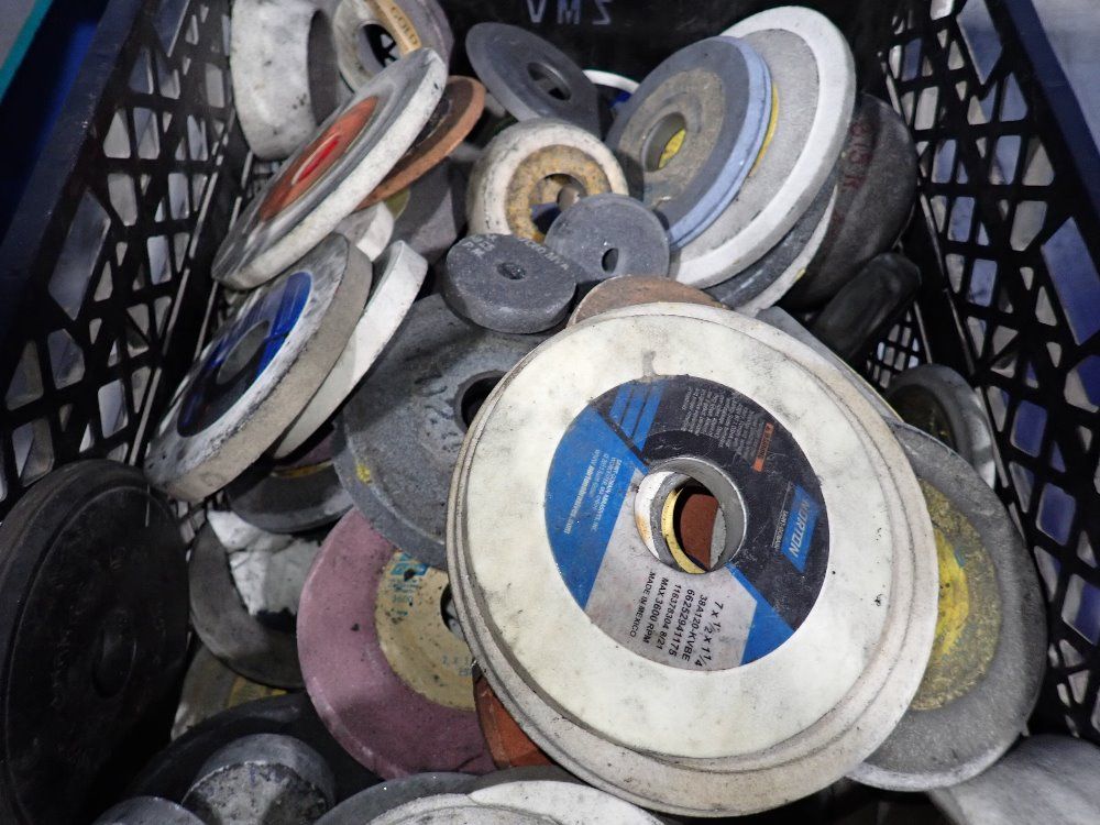 Used Abrasive Wheels HGR Industrial Surplus