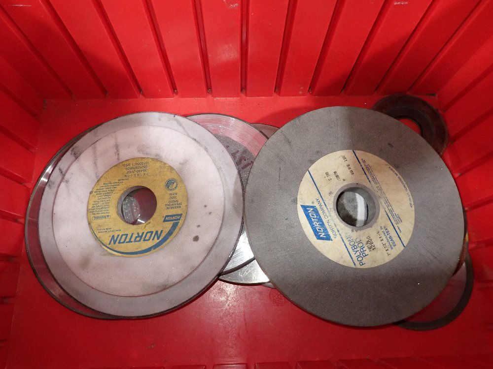 Used Abrasive Wheels HGR Industrial Surplus