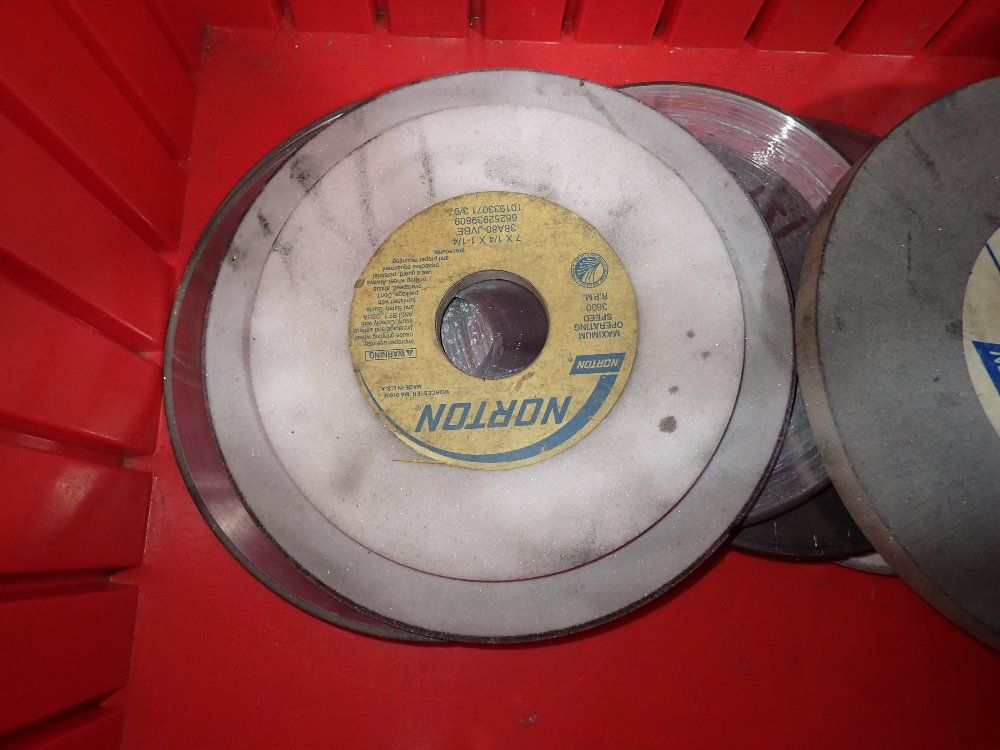 Used Abrasive Wheels HGR Industrial Surplus