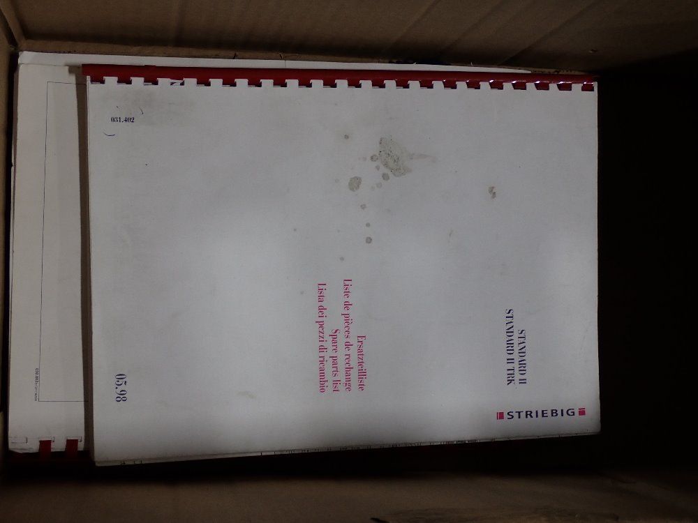 Striebig Panel Saw