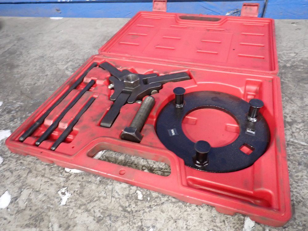 Haronic Balancer Pulley Puller Set Adjustable 3-Jaw Puller Tool For