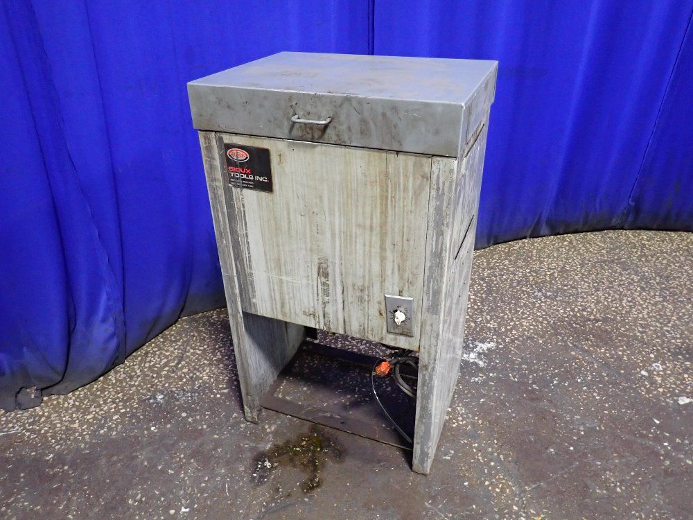 Used Sioux Parts Washer | HGR Industrial Surplus