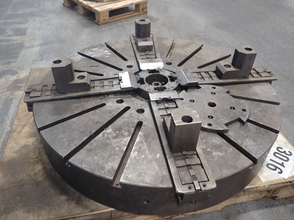 Used 4 Jaw Chuck | HGR Industrial Surplus