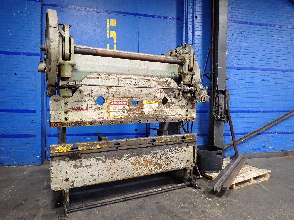 Used Cincinnati Press Brake | HGR Industrial Surplus