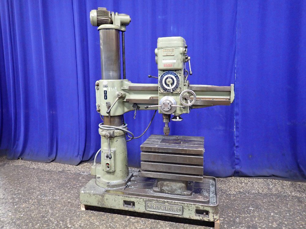 Hercules Radial Arm Drill