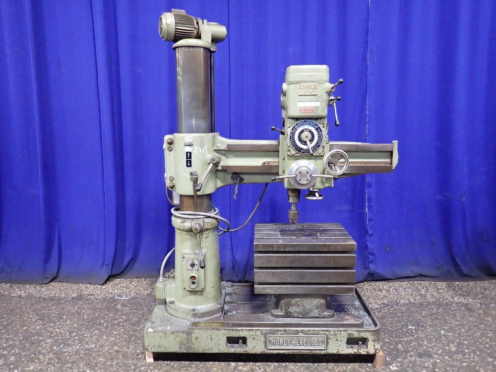 Hercules Radial Arm Drill