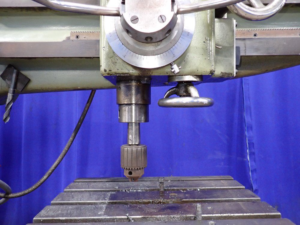 Hercules Radial Arm Drill