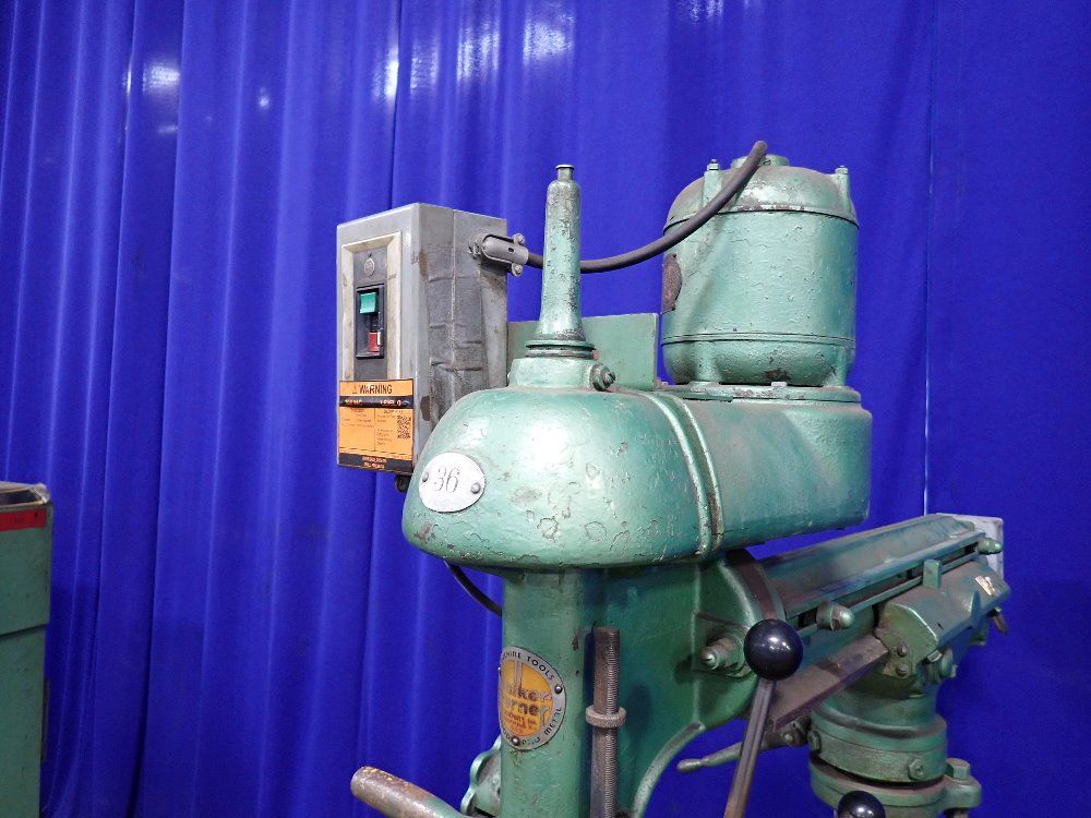 Walker Turner Radial Arm Drill