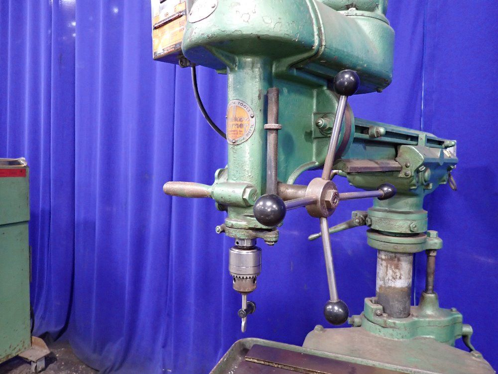 Walker Turner Radial Arm Drill