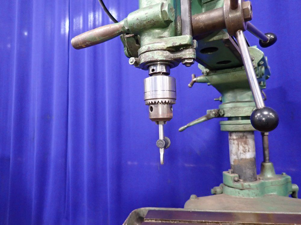 Walker Turner Radial Arm Drill