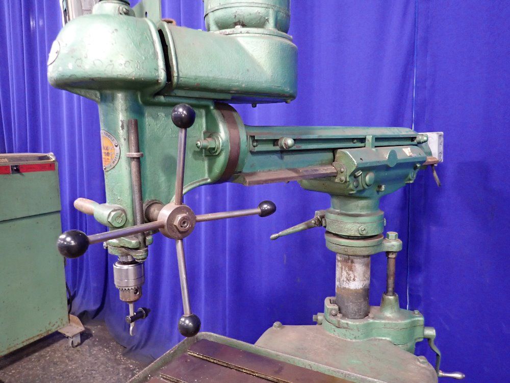 Walker Turner Radial Arm Drill