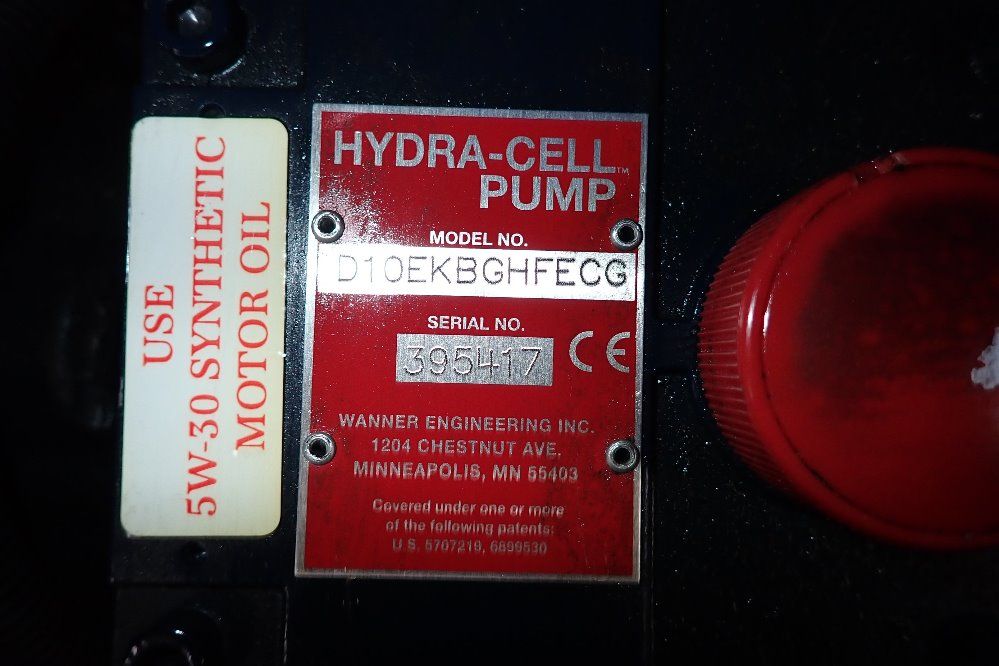 Hydra Cell Pump