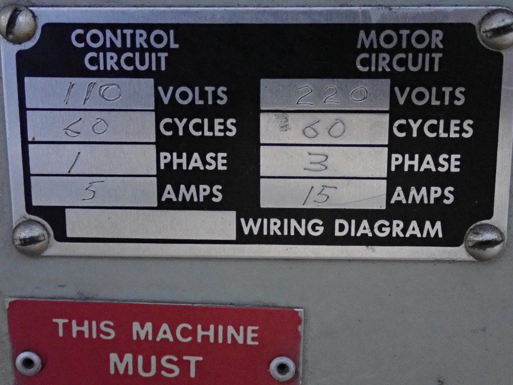 Usm Traveling Head Clicker Press