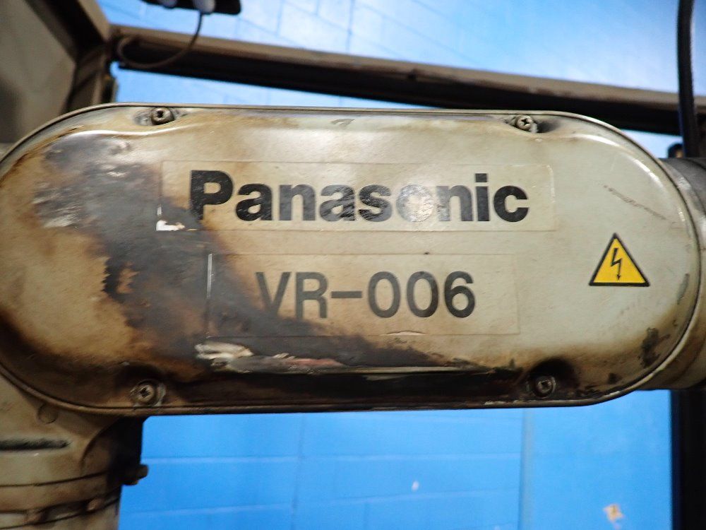 Panasonic Single Robot Welding System