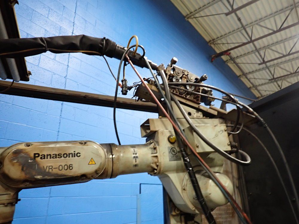 Panasonic Single Robot Welding System