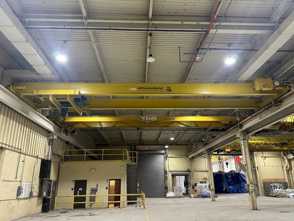 Proserv Overhead Bridge Crane