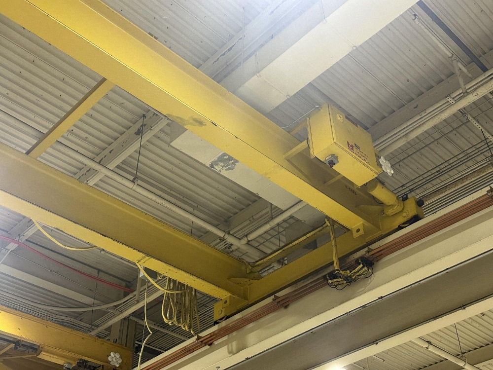 Proserv Overhead Bridge Crane