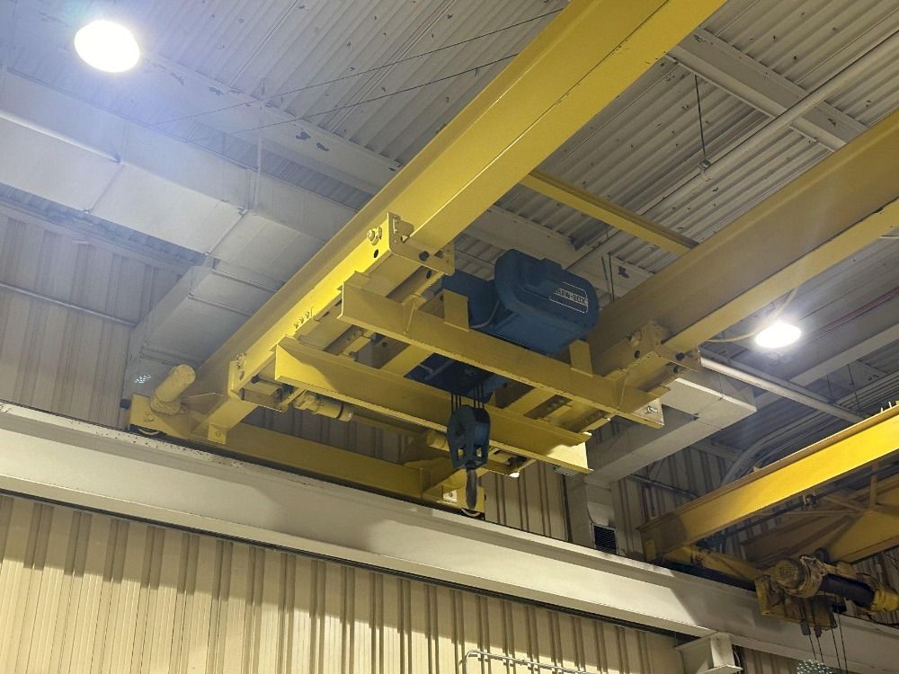 Proserv Overhead Bridge Crane