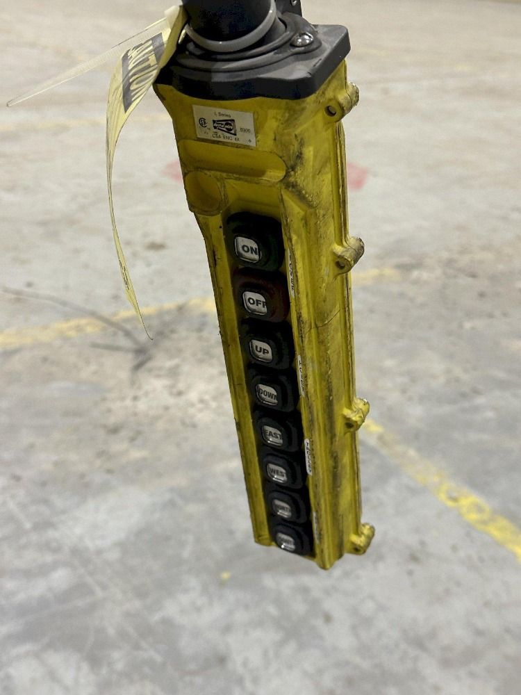 Proserv Overhead Bridge Crane