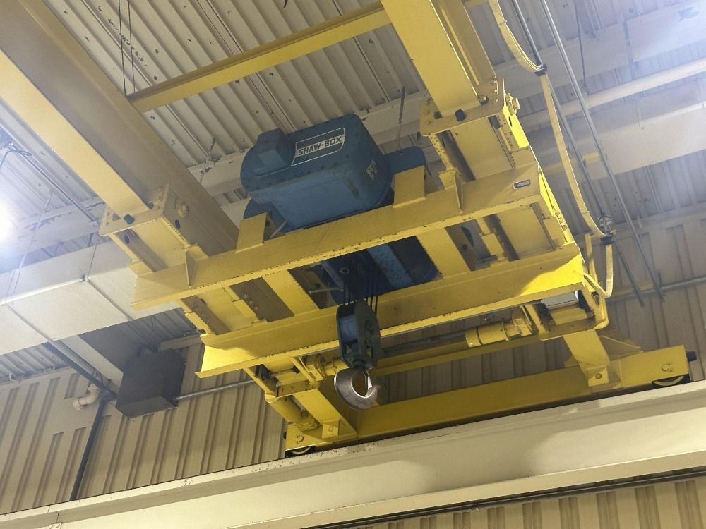 Proserv Overhead Bridge Crane