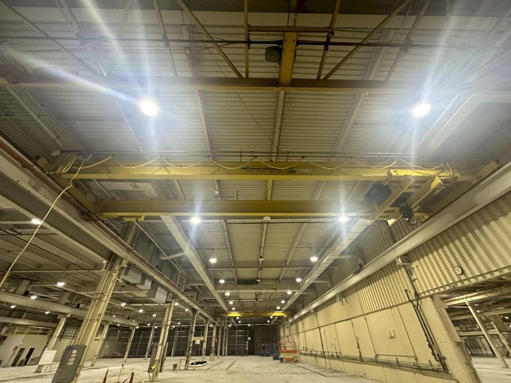 Proserv Overhead Bridge Crane