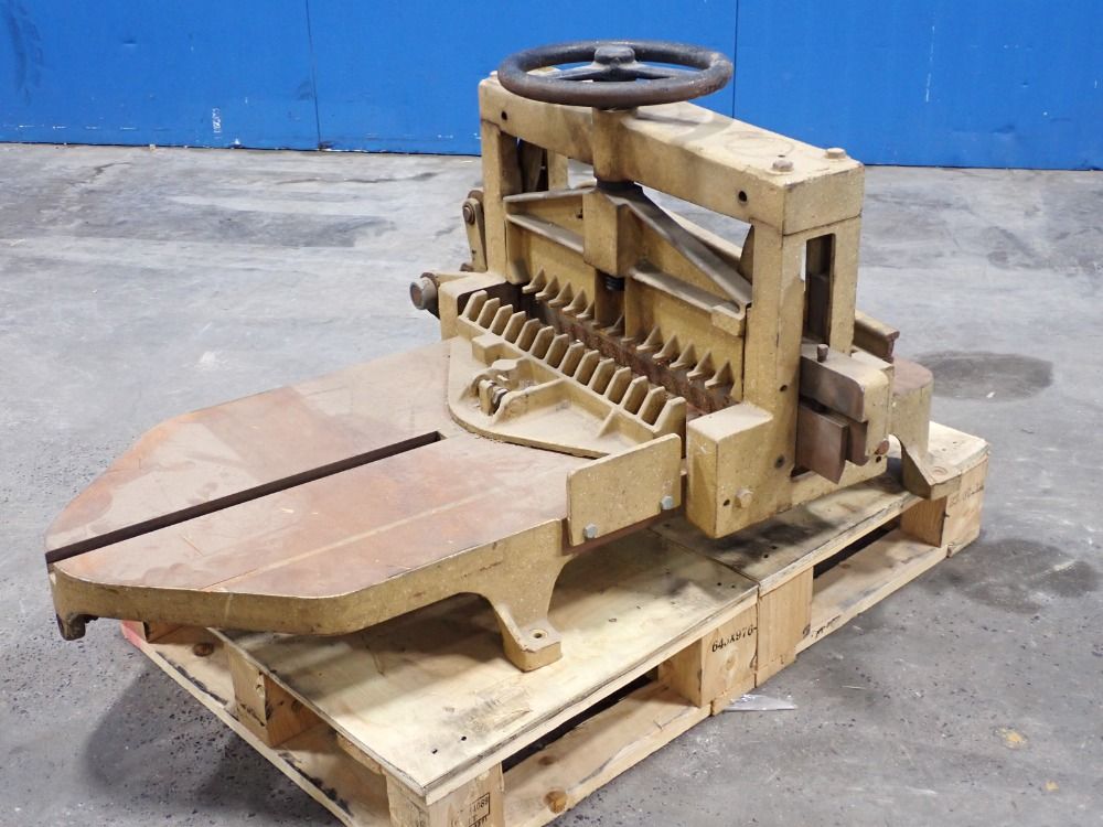 Used Challenge Paper Cutter HGR Industrial Surplus