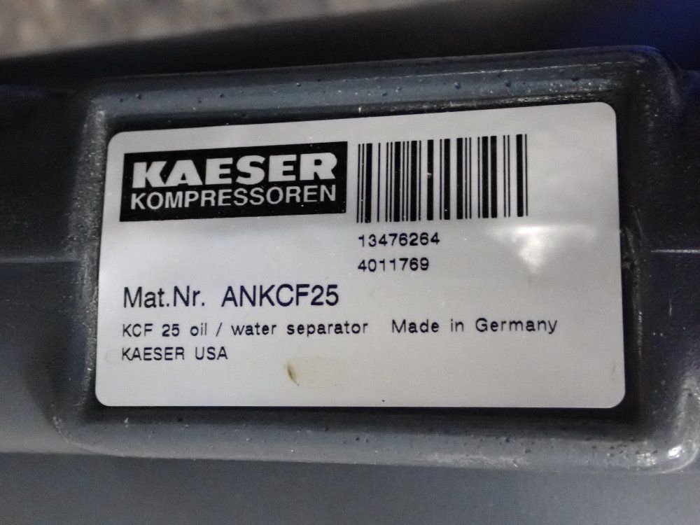 Kaeser Oilwater Separator