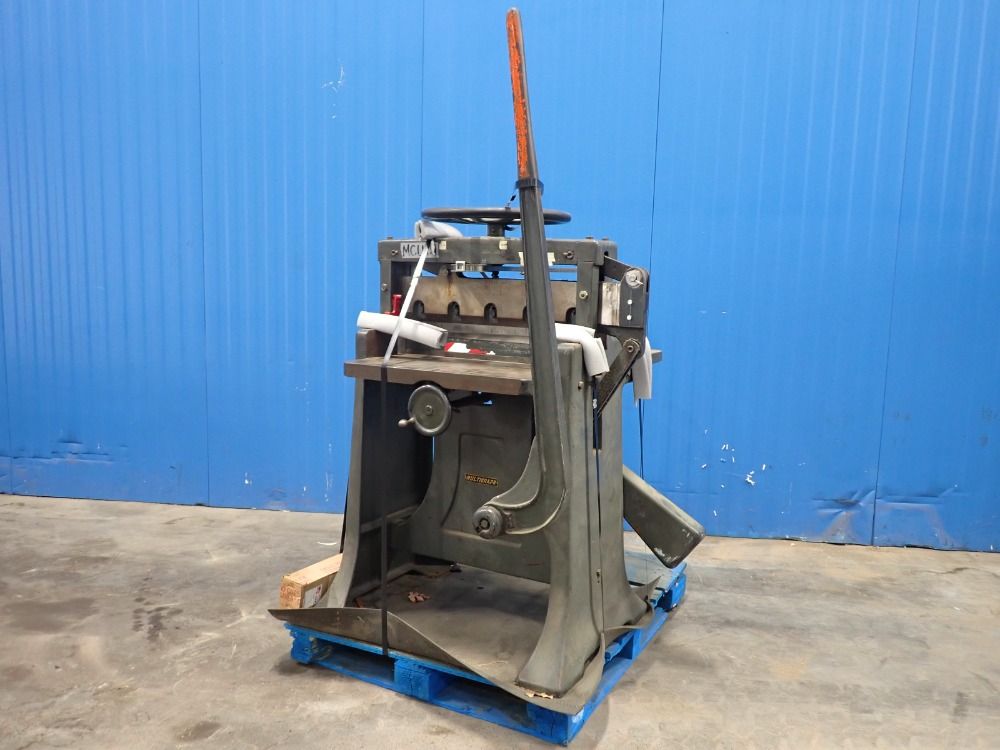 Multigraph 36x42 Hydraulic Paper Cutter