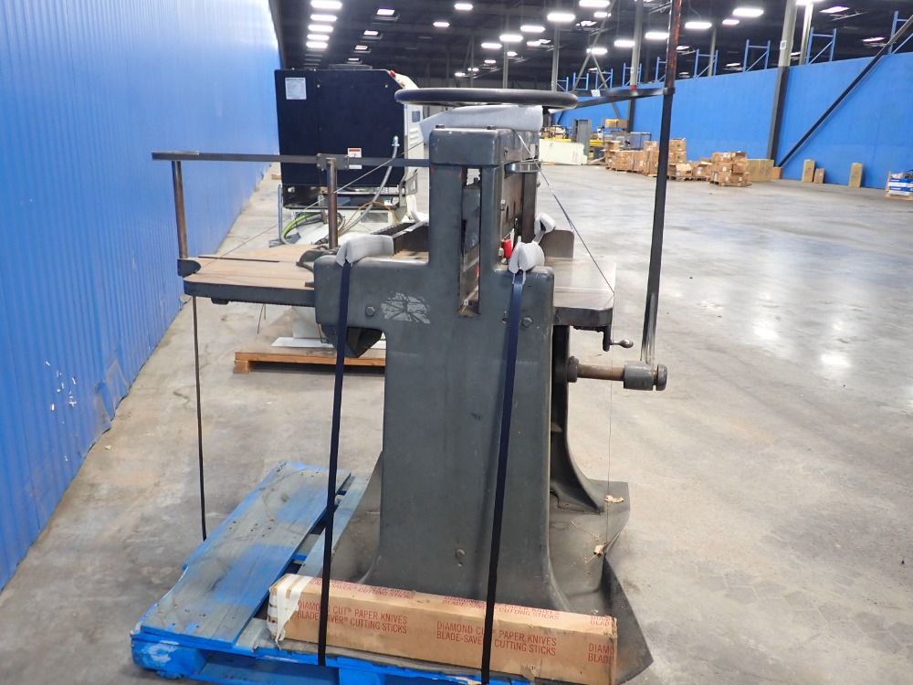 Multigraph 36x42 Hydraulic Paper Cutter