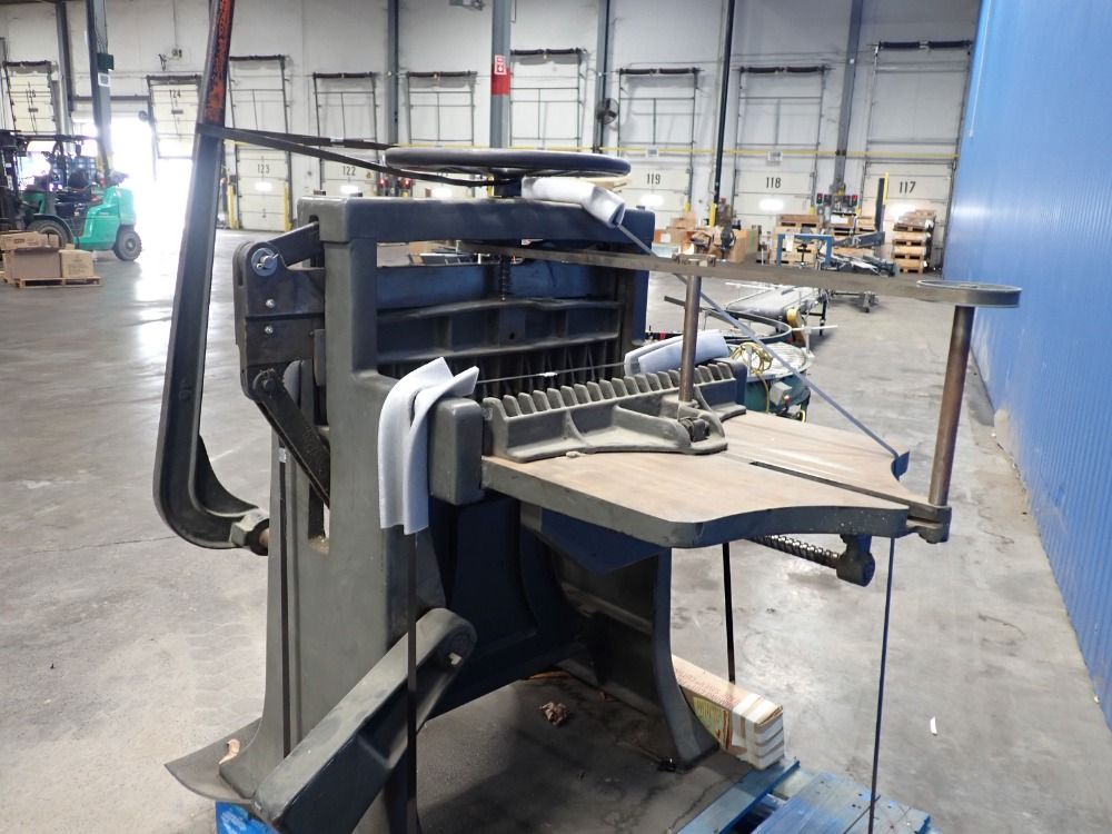 Multigraph 36x42 Hydraulic Paper Cutter