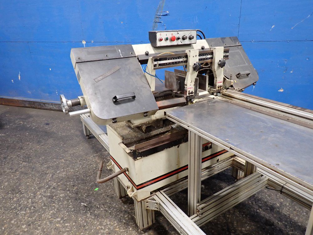 Used Jet Horizontal Band Saw 