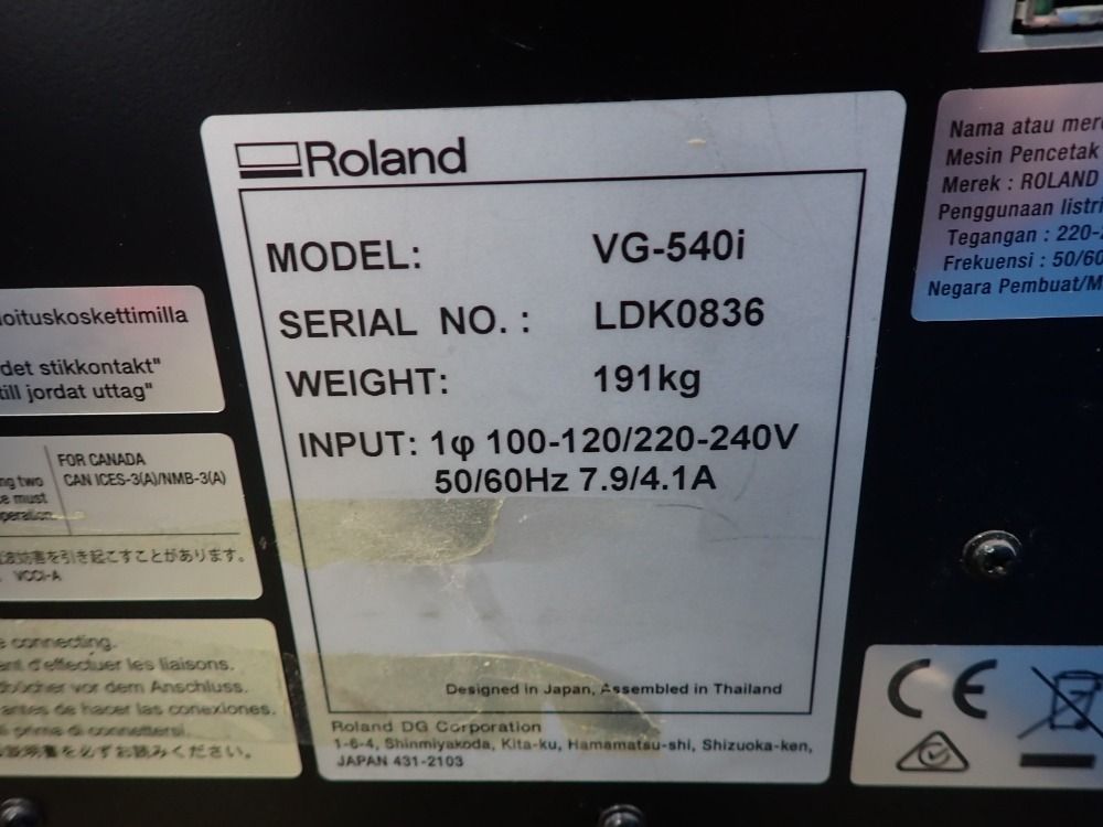 Roland Printer