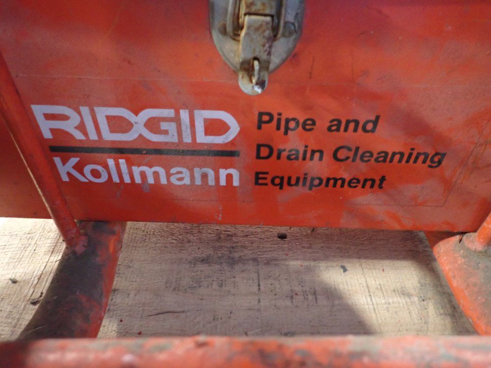 Ridgid Pipe  Drain Cleaning Equipment