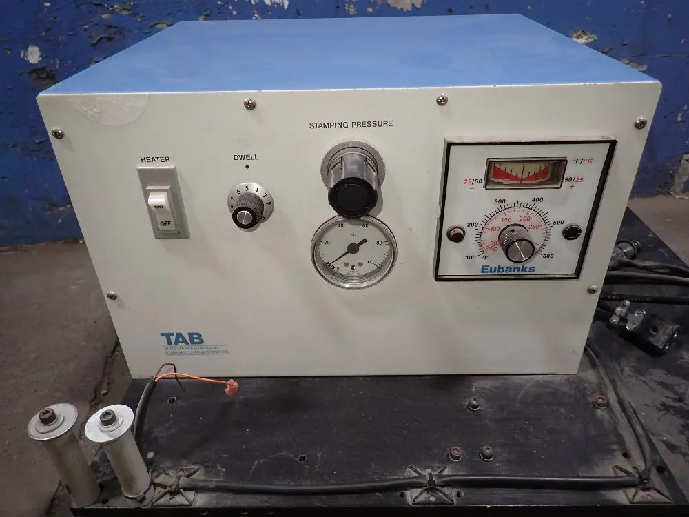 Tab/ Eubanks Wire Marking Machine - 67200-10