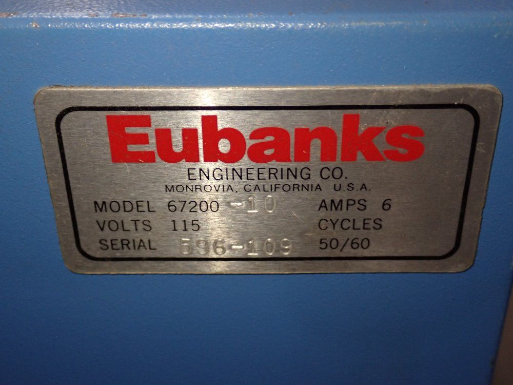 Tab/ Eubanks Wire Marking Machine - 67200-10