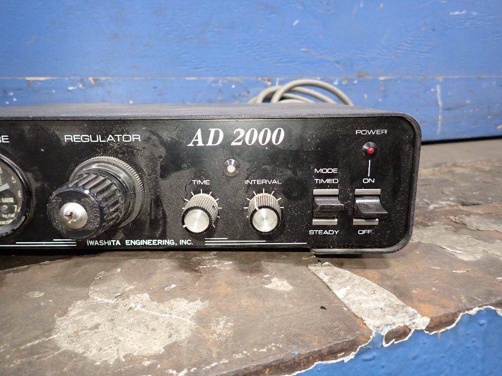 Iwashita Pressure Regulator - Ad 2000
