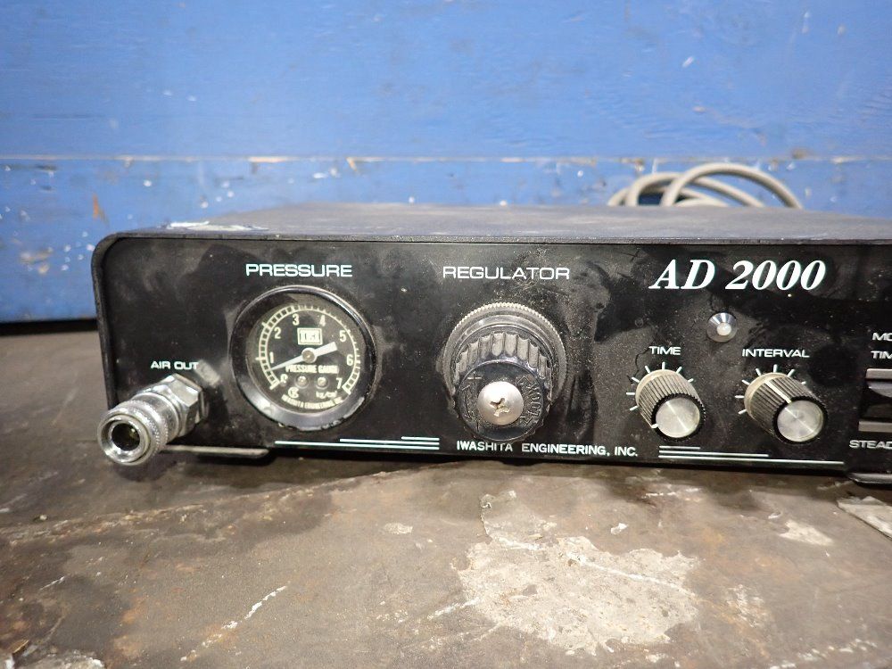 Iwashita Pressure Regulator - Ad 2000