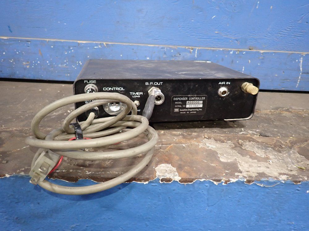 Iwashita Pressure Regulator - Ad 2000