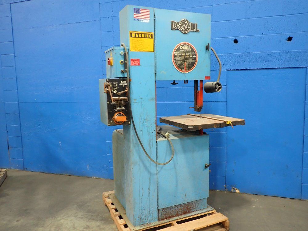 Do All Vertical Band Saw