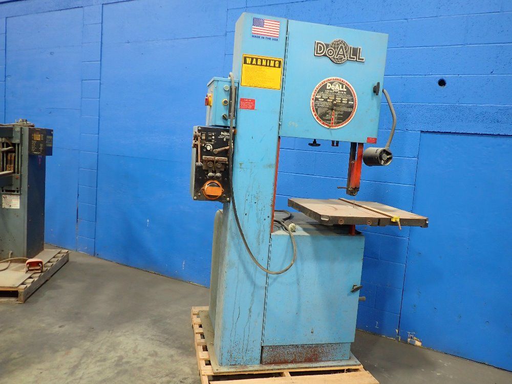 Do All Vertical Band Saw