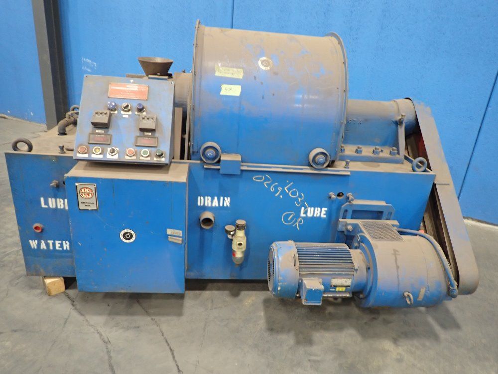 Used Centrifugal Casting Machine Co Spin Caster HGR Industrial Surplus